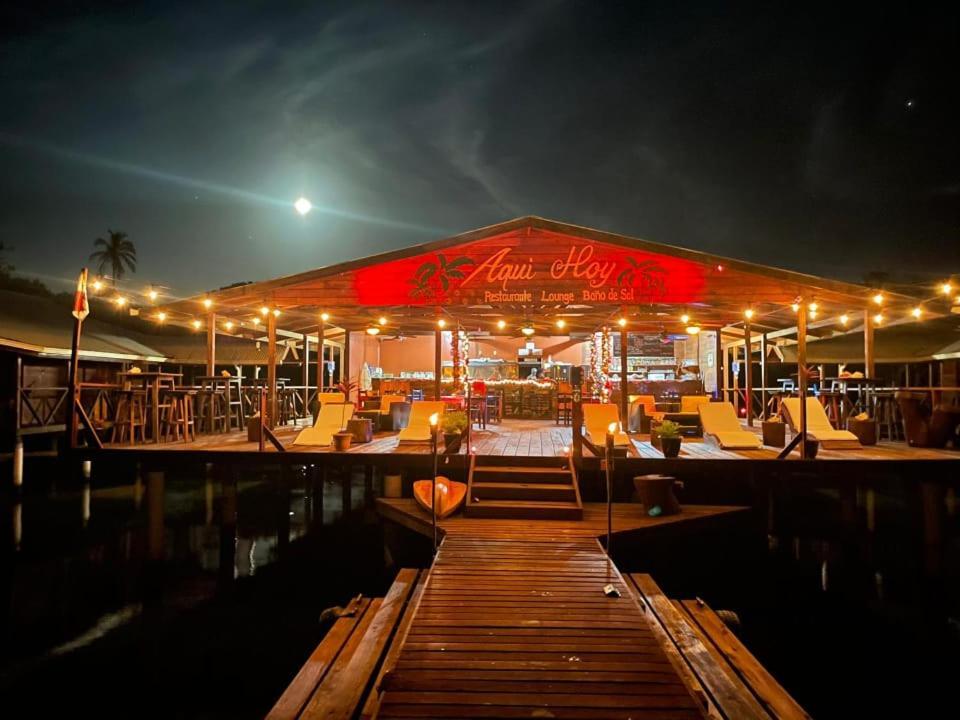 Aqui Hoy Cabanas Solarte Exterior photo