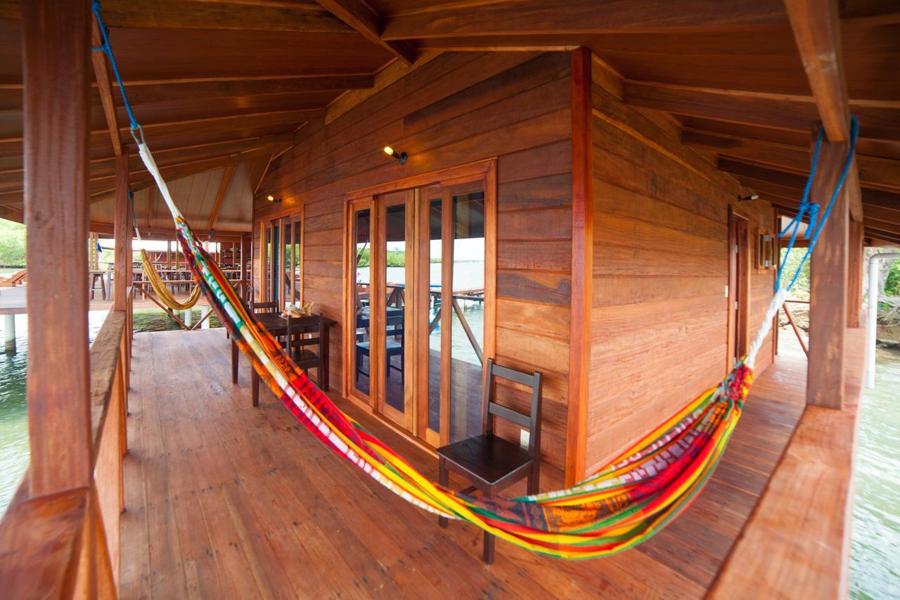 Aqui Hoy Cabanas Solarte Exterior photo