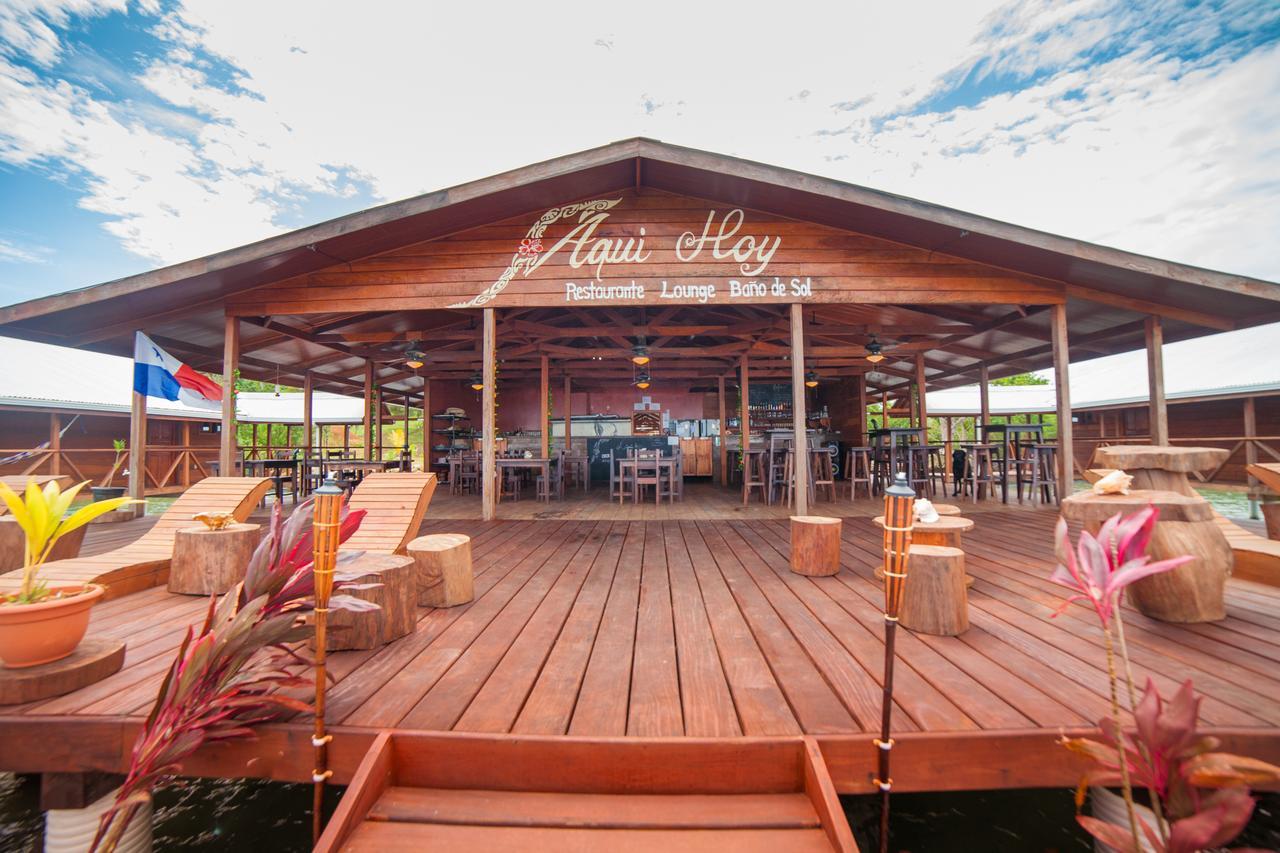 Aqui Hoy Cabanas Solarte Exterior photo